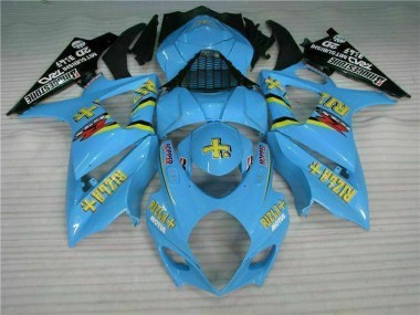 Suzuki GSXR 1000 K7 07-08 Verkleidung - Blau