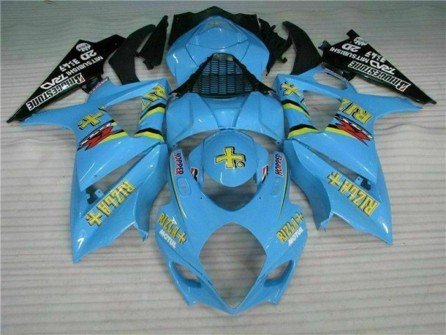 Suzuki GSXR 1000 K7 07-08 Verkleidung - Blau