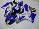 Suzuki GSXR 1000 K7 07-08 Verkleidung - Blau Weiß