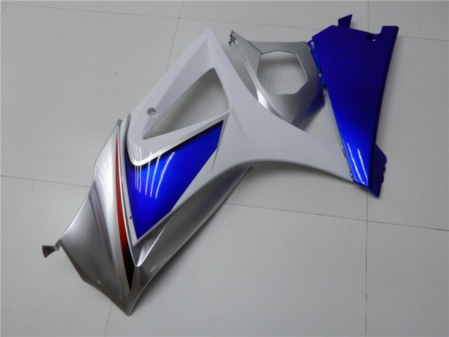 Suzuki GSXR 1000 K7 07-08 Verkleidung - Blau Weiß