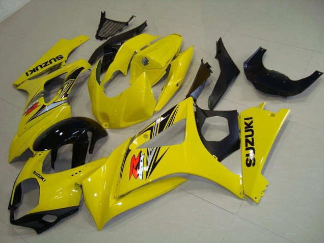 Suzuki GSXR 1000 K7 07-08 Verkleidung - Gelb Suzuki GSXR 1000 K7 07-08 Verkleidung - Gelb