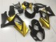 Suzuki GSXR 1000 K7 07-08 Verkleidung - Gold Schwarz Suzuki GSXR 1000 K7 07-08 Verkleidung - Gold Schwarz