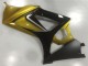 Suzuki GSXR 1000 K7 07-08 Verkleidung - Gold Schwarz Suzuki GSXR 1000 K7 07-08 Verkleidung - Gold Schwarz