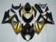 Suzuki GSXR 1000 K7 07-08 Verkleidung - Gold Schwarz Suzuki GSXR 1000 K7 07-08 Verkleidung - Gold Schwarz