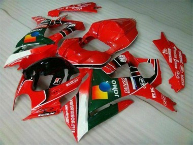 Suzuki GSXR 1000 K7 07-08 Verkleidung - Rot