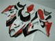 Suzuki GSXR 1000 K7 07-08 Verkleidung - Rot Weiß Suzuki GSXR 1000 K7 07-08 Verkleidung - Rot Weiß