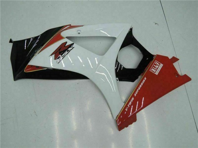 Suzuki GSXR 1000 K7 07-08 Verkleidung - Rot Weiß Suzuki GSXR 1000 K7 07-08 Verkleidung - Rot Weiß