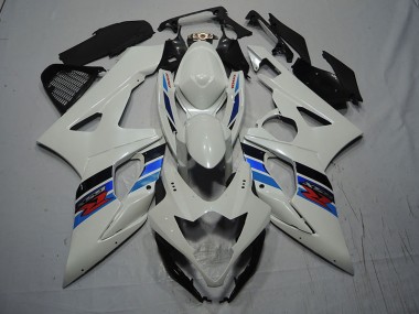 Suzuki GSXR 1000 K7 07-08 Verkleidung - Weiß Blau