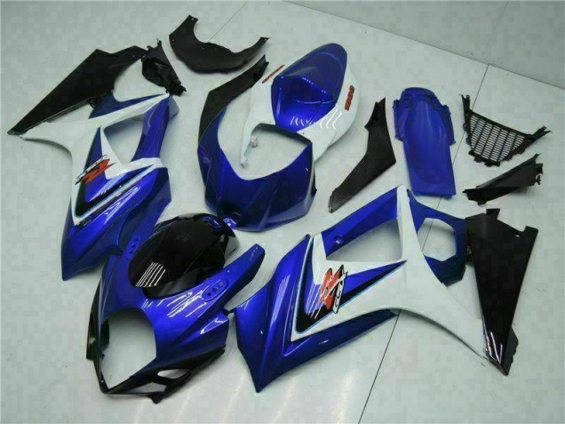 Suzuki GSXR 1000 K7 07-08 Verkleidungen - Blau