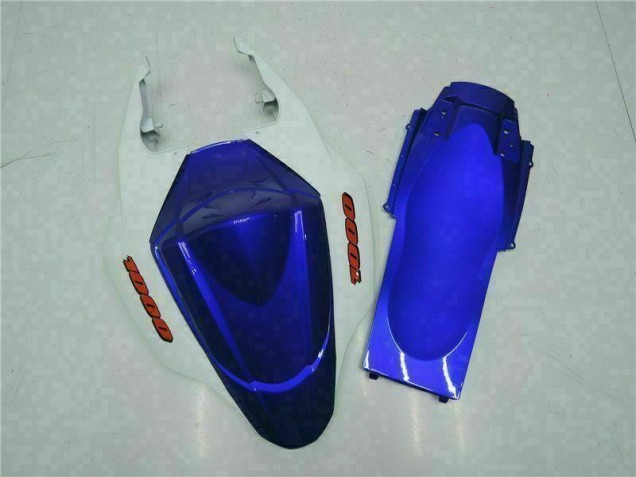 Suzuki GSXR 1000 K7 07-08 Verkleidungen - Blau