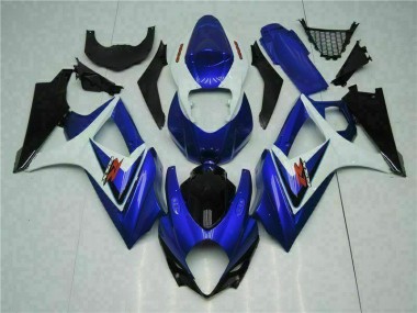 Suzuki GSXR 1000 K7 07-08 Verkleidungen - Blau