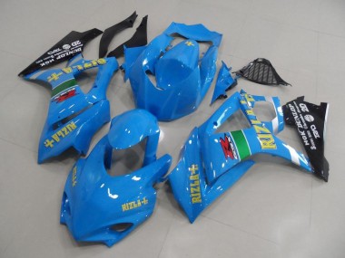 Suzuki GSXR 1000 K7 07-08 Verkleidungen - Blau Rizla Rennen