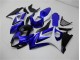 Suzuki GSXR 1000 K7 07-08 Verkleidungen - Blau Weiß Schwarz