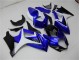 Suzuki GSXR 1000 K7 07-08 Verkleidungen - Blau Weiß Schwarz