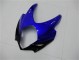 Suzuki GSXR 1000 K7 07-08 Verkleidungen - Blau Weiß Schwarz