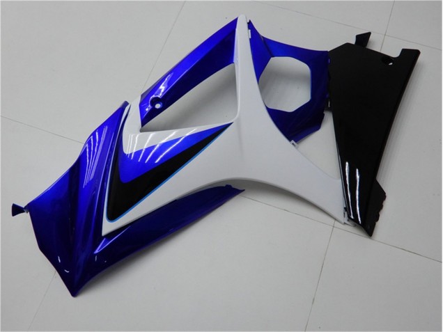 Suzuki GSXR 1000 K7 07-08 Verkleidungen - Blau Weiß Schwarz