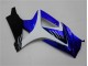 Suzuki GSXR 1000 K7 07-08 Verkleidungen - Blau Weiß Schwarz