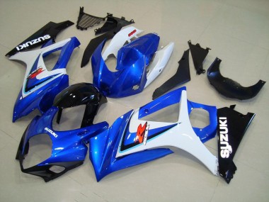 Suzuki GSXR 1000 K7 07-08 Verkleidungen - Blaur OEM Stil