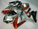 Suzuki GSXR 1000 K7 07-08 Verkleidungen - Braun Silber