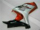 Suzuki GSXR 1000 K7 07-08 Verkleidungen - Braun Silber
