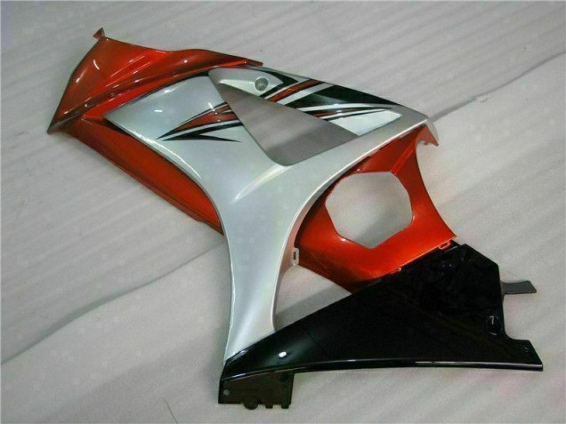 Suzuki GSXR 1000 K7 07-08 Verkleidungen - Braun Silber