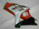 Suzuki GSXR 1000 K7 07-08 Verkleidungen - Braun Silber