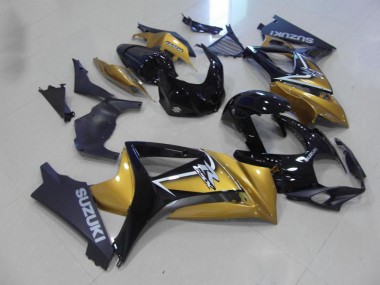 Suzuki GSXR 1000 K7 07-08 Verkleidungen - Gold Schwarz