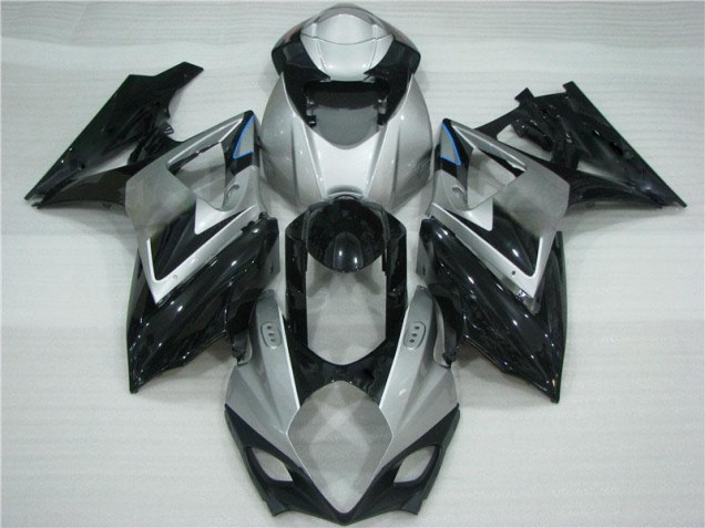 Suzuki GSXR 1000 K7 07-08 Verkleidungen - Grau Schwarz Suzuki GSXR 1000 K7 07-08 Verkleidungen - Grau Schwarz