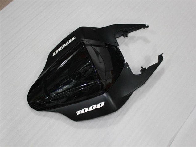 Suzuki GSXR 1000 K7 07-08 Verkleidungen Komplett Sets - Schwarz