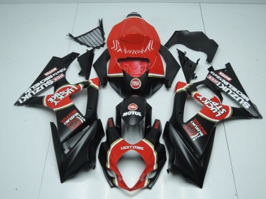 Suzuki GSXR 1000 K7 07-08 Verkleidungen - Matt Lucky Strike