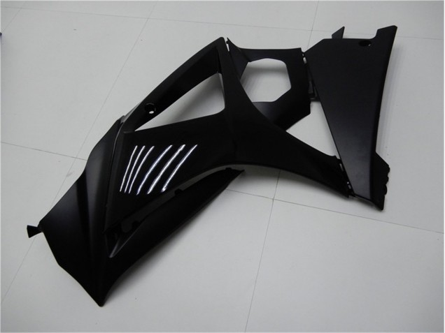 Suzuki GSXR 1000 K7 07-08 Verkleidungen - Matt schwarz Glänzend Suzuki GSXR 1000 K7 07-08 Verkleidungen - Matt schwarz Glänzend