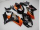 Suzuki GSXR 1000 K7 07-08 Verkleidungen - Orange Schwarz Suzuki GSXR 1000 K7 07-08 Verkleidungen - Orange Schwarz