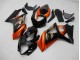 Suzuki GSXR 1000 K7 07-08 Verkleidungen - Orange Schwarz Suzuki GSXR 1000 K7 07-08 Verkleidungen - Orange Schwarz