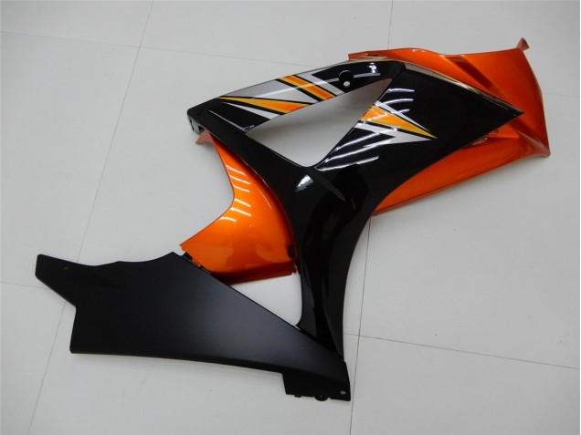 Suzuki GSXR 1000 K7 07-08 Verkleidungen - Orange Schwarz Suzuki GSXR 1000 K7 07-08 Verkleidungen - Orange Schwarz