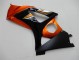 Suzuki GSXR 1000 K7 07-08 Verkleidungen - Orange Schwarz Suzuki GSXR 1000 K7 07-08 Verkleidungen - Orange Schwarz