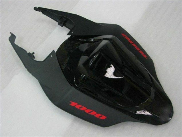 Suzuki GSXR 1000 K7 07-08 Verkleidungen & Plastik - Schwarz