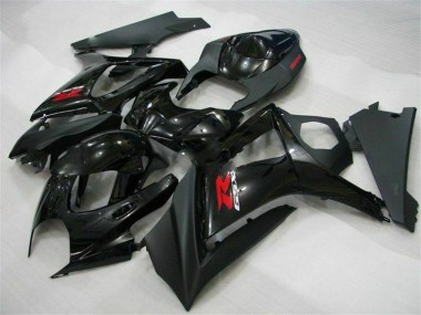 Suzuki GSXR 1000 K7 07-08 Verkleidungen & Plastik - Schwarz