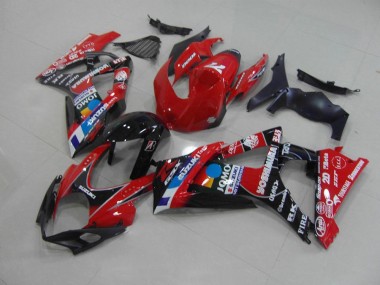 Suzuki GSXR 1000 K7 07-08 Verkleidungen - Rot