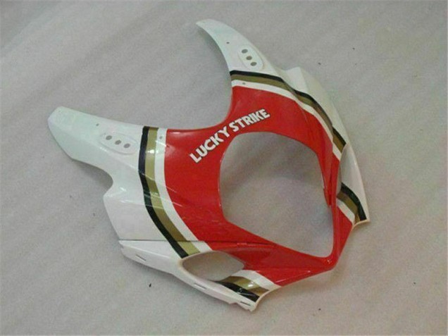 Suzuki GSXR 1000 K7 07-08 Verkleidungen - Rot Weiß Suzuki GSXR 1000 K7 07-08 Verkleidungen - Rot Weiß