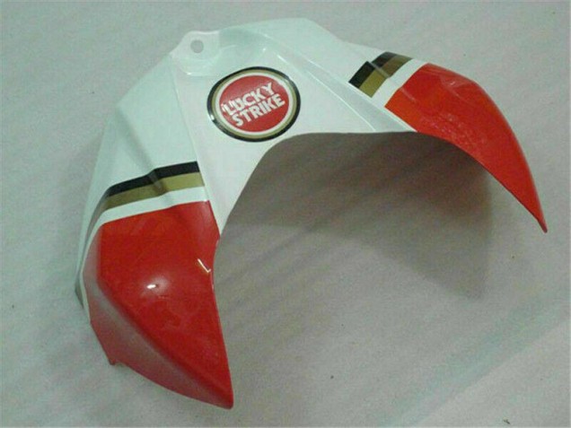 Suzuki GSXR 1000 K7 07-08 Verkleidungen - Rot Weiß Suzuki GSXR 1000 K7 07-08 Verkleidungen - Rot Weiß