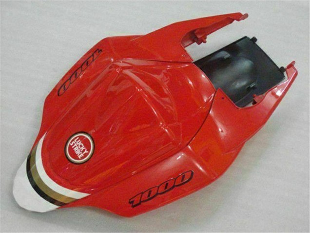 Suzuki GSXR 1000 K7 07-08 Verkleidungen - Rot Weiß Suzuki GSXR 1000 K7 07-08 Verkleidungen - Rot Weiß