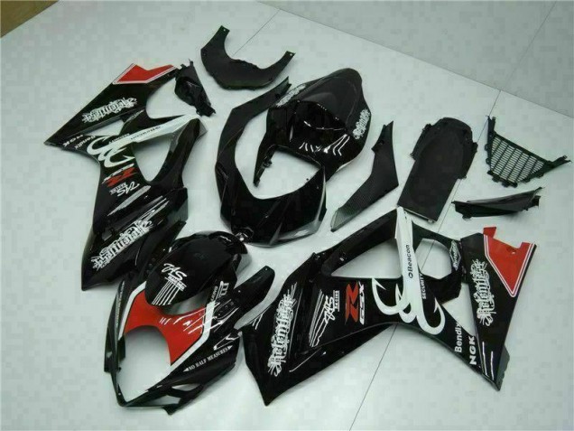Suzuki GSXR 1000 K7 07-08 Verkleidungen - Schwarz Suzuki GSXR 1000 K7 07-08 Verkleidungen - Schwarz