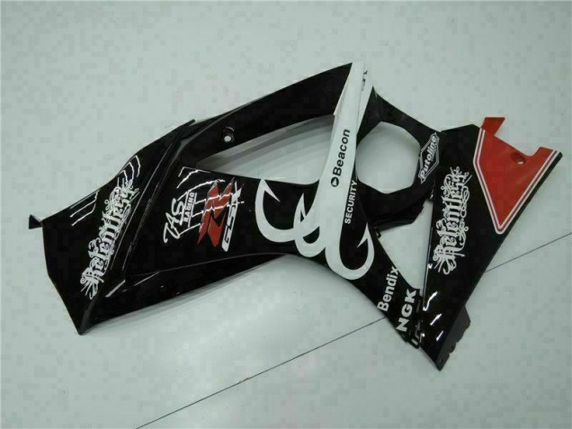 Suzuki GSXR 1000 K7 07-08 Verkleidungen - Schwarz Suzuki GSXR 1000 K7 07-08 Verkleidungen - Schwarz
