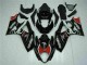 Suzuki GSXR 1000 K7 07-08 Verkleidungen - Schwarz Suzuki GSXR 1000 K7 07-08 Verkleidungen - Schwarz