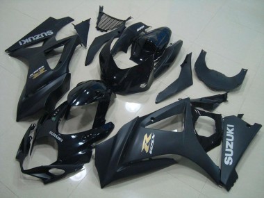 Suzuki GSXR 1000 K7 07-08 Verkleidungen - Schwarzer OEM Stil
