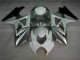 Suzuki GSXR 1000 K7 07-08 Verkleidungen - Silber Weiß Suzuki GSXR 1000 K7 07-08 Verkleidungen - Silber Weiß