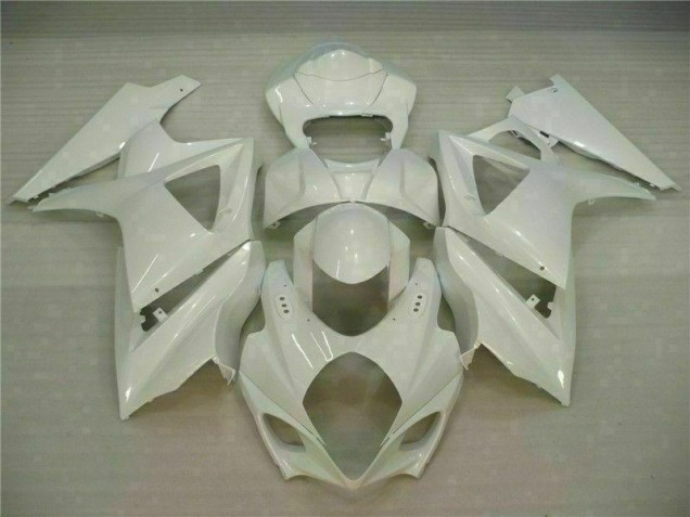 Suzuki GSXR 1000 K7 07-08 Verkleidungen - Weiß Suzuki GSXR 1000 K7 07-08 Verkleidungen - Weiß