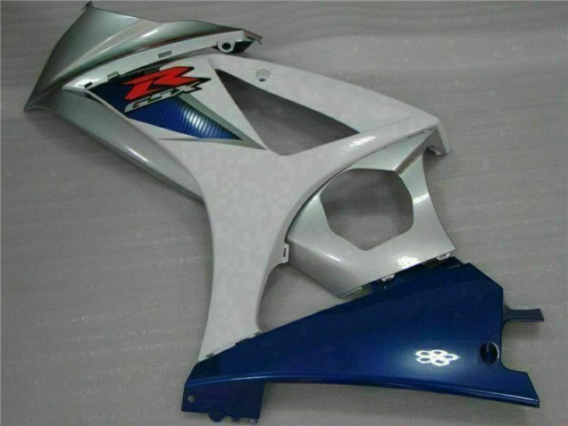 Suzuki GSXR 1000 K7 07-08 VollVerkleidungen & Plastik - Blau Weiß Suzuki GSXR 1000 K7 07-08 VollVerkleidungen & Plastik - Blau Weiß