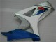 Suzuki GSXR 1000 K7 07-08 VollVerkleidungen & Plastik - Blau Weiß Suzuki GSXR 1000 K7 07-08 VollVerkleidungen & Plastik - Blau Weiß