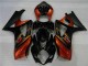 Suzuki GSXR 1000 K7 07-08 VollVerkleidungen & Plastik - Schwarz Suzuki GSXR 1000 K7 07-08 VollVerkleidungen & Plastik - Schwarz